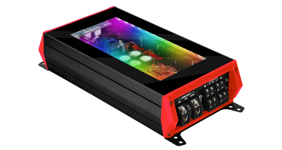 car sound amp